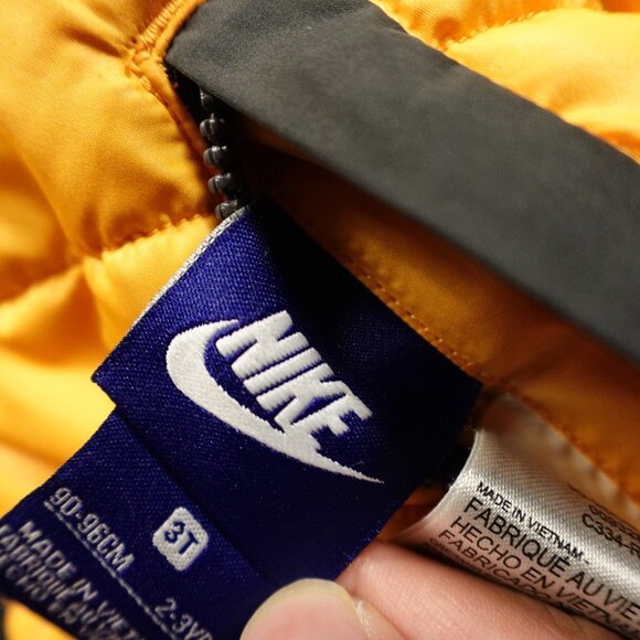 Nike Reversible Puffer Jacket – Toddler 3T - Picture 3 of 11